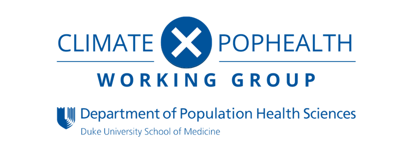 Population Health working group logo