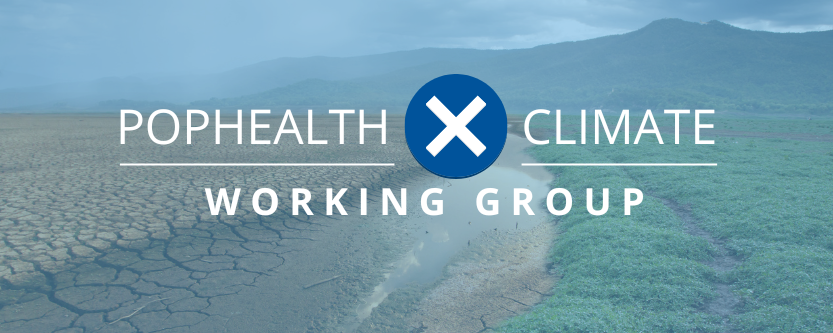 PopHealth x Climate Working Group Header