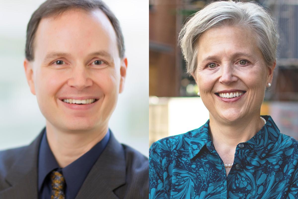 Drs. Bryce Reeve and Lesley Curtis