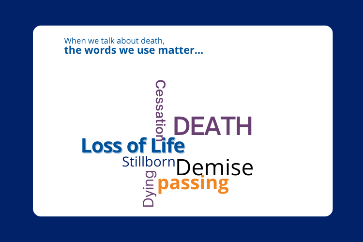 Words we use to talk about death