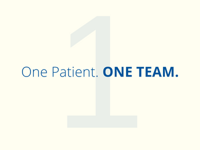 One Patient. ONE TEAM