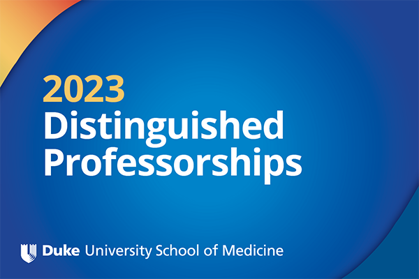 Image of "2023 Distinguished Professorships"
