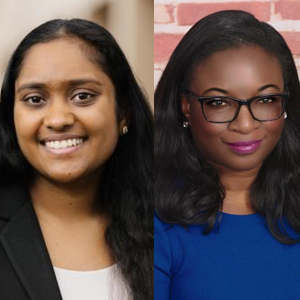 Anjali Gupta and Tomi Akinyemiju