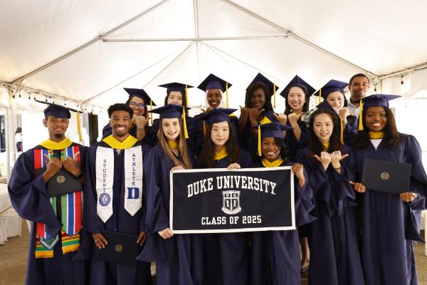 PopHealth students at graduation