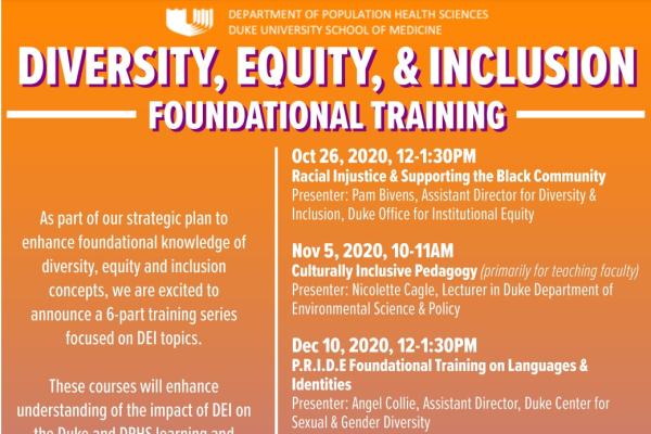 Diversity Equity & Inclusion Foundational Training