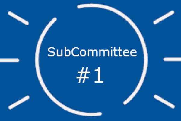 Subcommittee #1