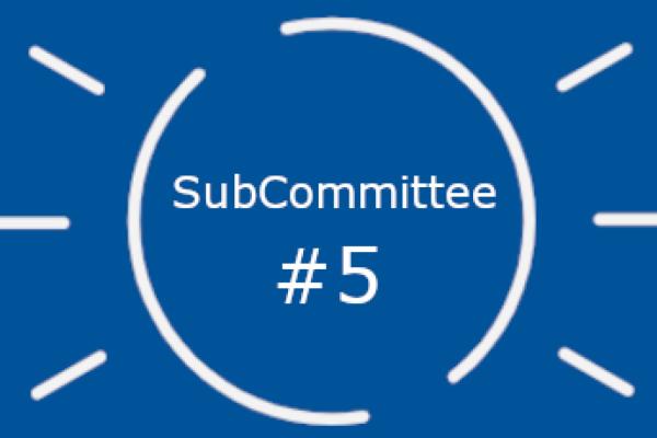 Subcommittee #5 Logo