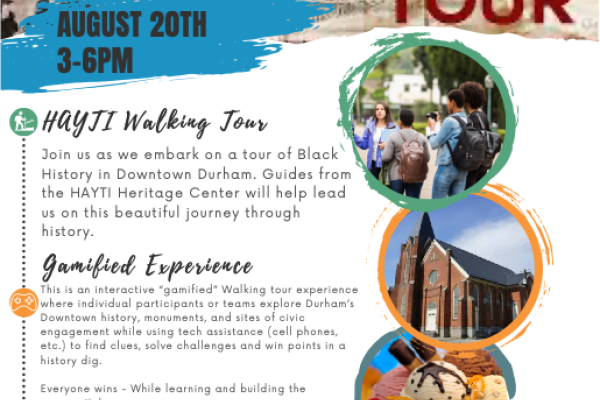 HAYTI Walking Tour Flyer