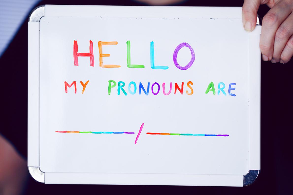 Hello my name is....