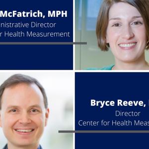 Dr. Bryce Reeve and Molly McFatrich