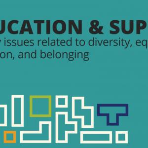 Education & Support on diversity, equity, inclusion and belonging