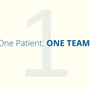 One Patient. ONE TEAM
