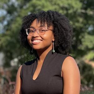 A headshot of Queen Assata Stephens