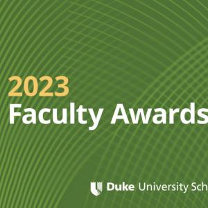 A thumbnail for the 2023 Faculty Awards
