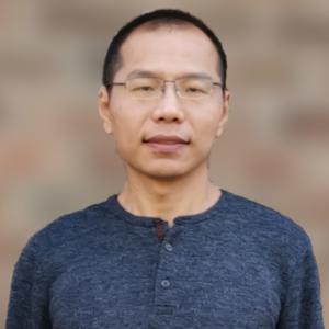 A headshot of Hongliang Liu