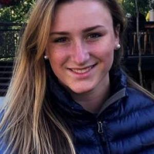 A headshot of Abigail (Abby) Rader 
