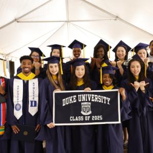 PopHealth students at graduation