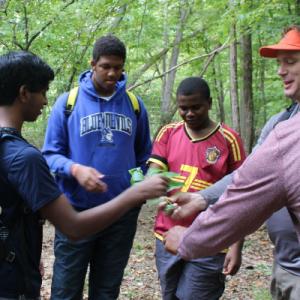 A group of Durham teens participating in Going Places